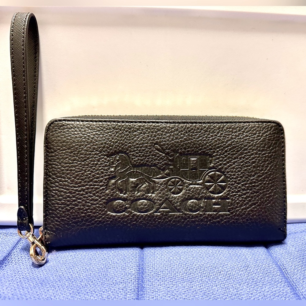 Coach Wristlet Wallet